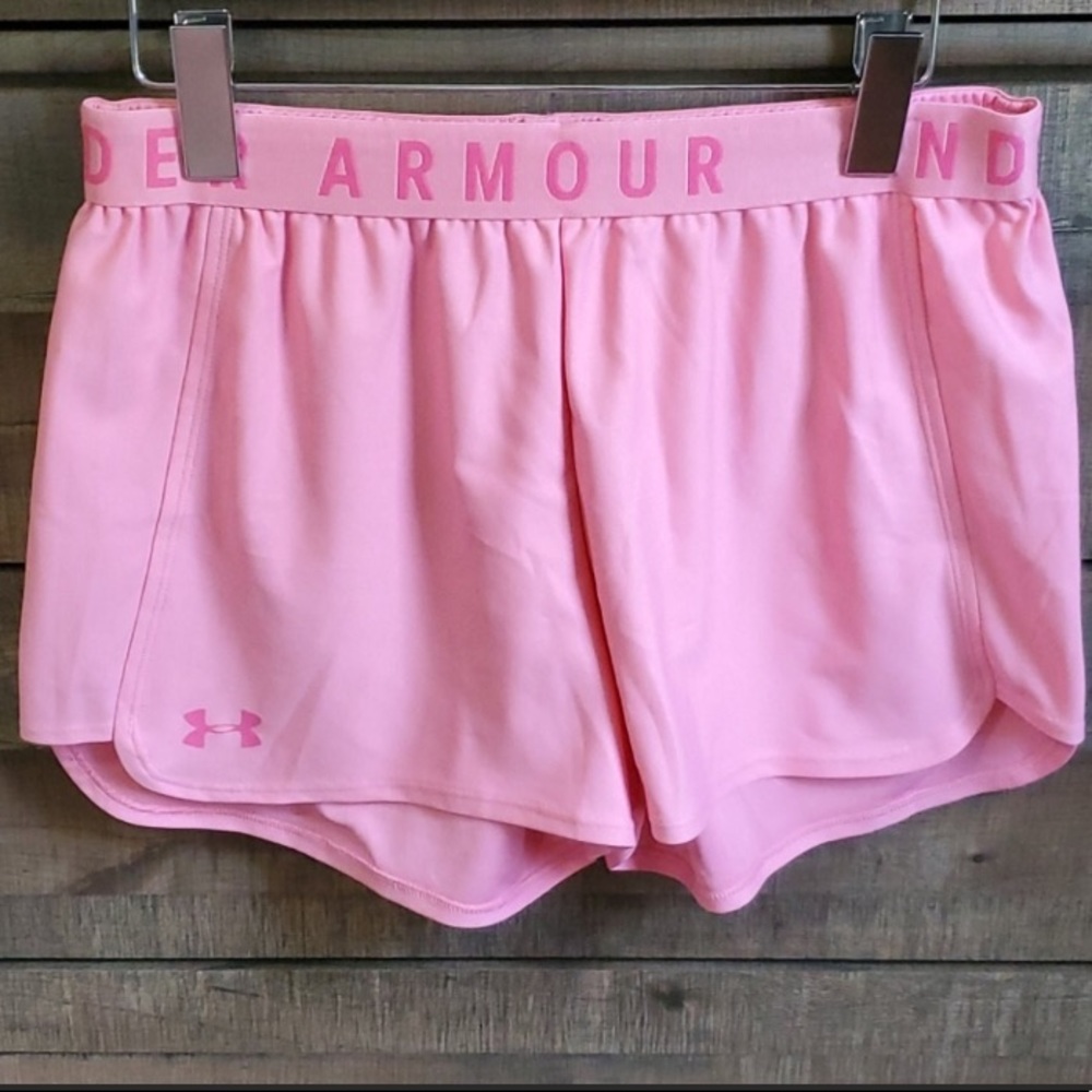 Under Armour Pink Shorts